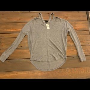 Express Cold Shoulder Sweater